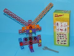 "Construyendo" Mecano Plástico