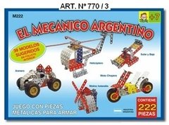 Mecánico Argentino x222