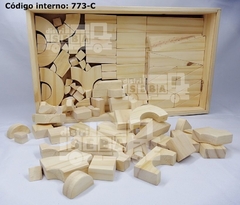 Smith Hill de mesa x 125 unidades Madera - comprar online