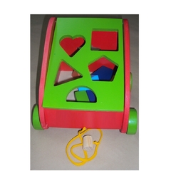 Carrito Madera con Encastres - DISTRISEBA
