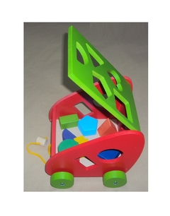 Carrito Madera con Encastres - comprar online