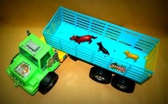 Camión Jaula Con Animales Articulado - comprar online