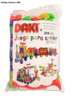 Daki 209 224 piezas Jardín