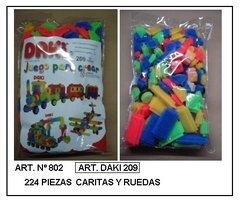Daki 209 224 piezas Jardín en internet