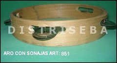 Aro con Sonaja