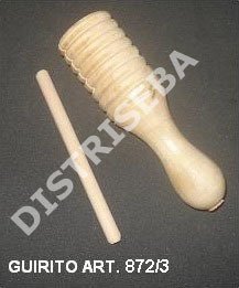 Güiro con Golpeador