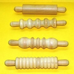 Set de 4 Palitos de Amasar de Madera