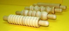 Set de 4 Palitos de Amasar de Madera en internet