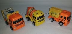 Imagen de Garage Garaje con camiones retráctiles viales