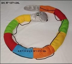 Paseador Gusanito gigante para 18 niños + seño