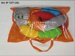 Paseador Gusanito gigante para 18 niños + seño - DISTRISEBA