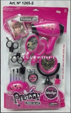 Set de belleza con secador a pilas - comprar online