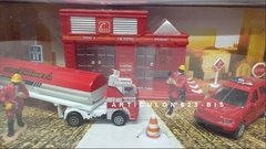 Estación de bomberos, Rescate, auto emergencia - DISTRISEBA