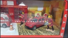 Estación de bomberos, Rescate, auto emergencia - tienda online