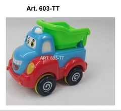 Set de 3 camioncitos surtidos con expresiones - DISTRISEBA