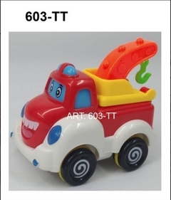 Set de 3 camioncitos surtidos con expresiones - tienda online