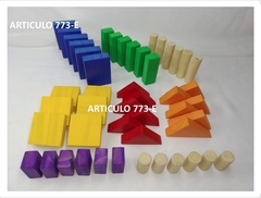 Bloques de madera
