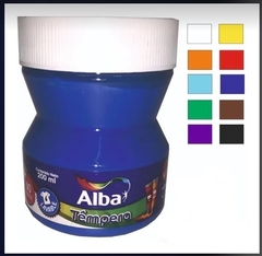 Témperas Alba Tradicional x 200 cc.