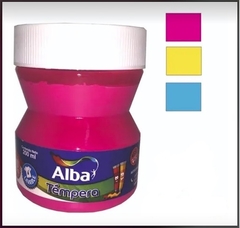 Témperas Alba Tradicional colores Cromáticos x 200 cc.
