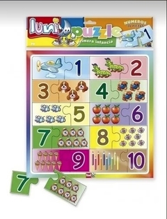 Puzzles - Reconociendo los Números