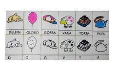 Juego de Lectoescritura - comprar online