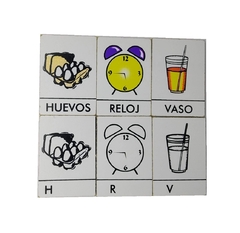 Juego de Lectoescritura - DISTRISEBA
