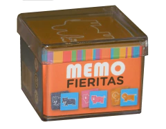 Juego de memoria Memo Animales en Caja Acrílica Art. N° 1261-2