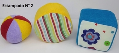 Set de 3 Cuerpos Geométricos - comprar online