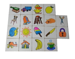Juego de Lectoescritura - comprar online