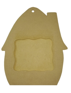 Portarretratos fibrofacil - Día de la familia - CASA