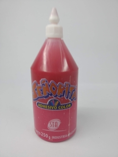 Adhesivo Vinílico Sta Rojo 250 gs.