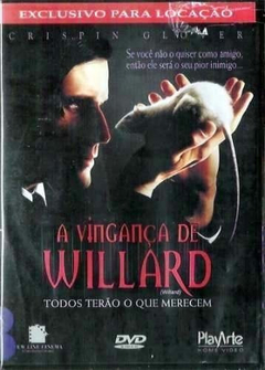 A Vingança De Willard Dvd Original