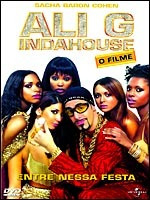Ali G Inda House Dvd