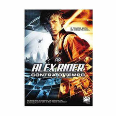 Alex Rider Contra O Tempo Dvd Original Em Oferta Imperdível!