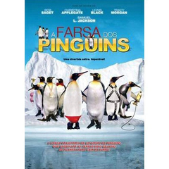A Farsa Dos Pinguins Dvd Original