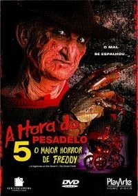 A Hora Do Pesadelo 5 O Maior Horror De Freddy Dvd