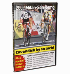 2009 Milan San Remo Cavendish By An Inch Dvd Importado