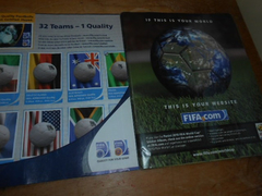 Imagem do Album Da Copa Do Mundo 2010 África Falta Apenas 1 Figurinha