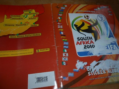 Album Da Copa Do Mundo 2010 África Falta Apenas 1 Figurinha na internet