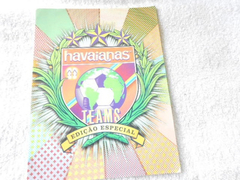 Álbum Figurinhas Havaianas Teams Edição Especial Copa 2010