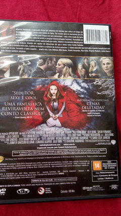 A Garota Da Capa Vermelha Amanda Seyfried Gary Oldman Dvd - comprar online