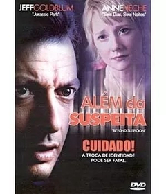 Além Da Suspeita Dvd Original Com Jeff Goldblum