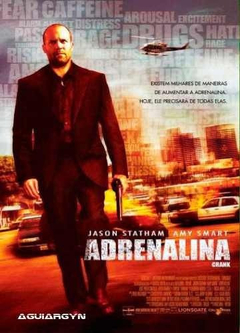 Adrenalina Dvd Original Com Jason Statham