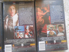 Trilogia Guerra Nas Estrelas Box 3 Vhs Original Masterizado - loja online