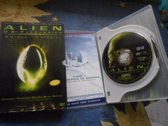Alien O 8º Passageiro Edição Especial Dvd Duplo Com Luva - comprar online