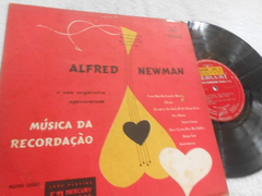 Alfred Newman Música Da Recordação Lp 10 Polegadas Mocambo