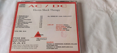 Ac/dc Electro Shock Therapy Cd Original Importado - Ventania Discos 