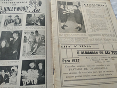 A Scena Muda Nº 822 Do Mês Dezembro 1936 Revista Em Oferta - comprar online