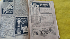 Almanaque Para 1939 Laboratórios Raul Leite Raridade Oferta - Ventania Discos 