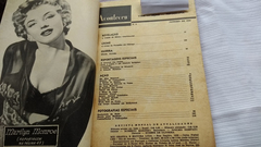 Aconteceu Janeiro 1954 Nº 4 Matérias Marilyn Monroe Etc - comprar online